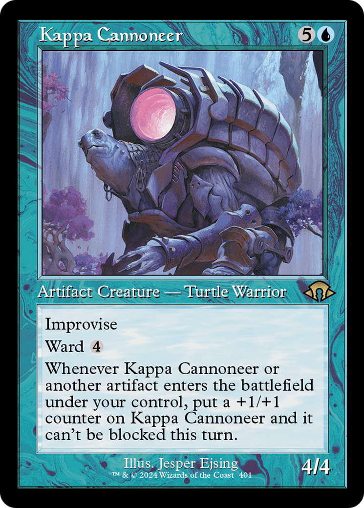 Kappa Cannoneer (Retro) [Modern Horizons 3] | Gamer Loot