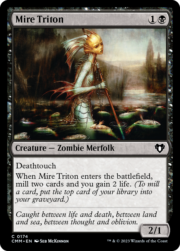 Mire Triton [Commander Masters] | Gamer Loot