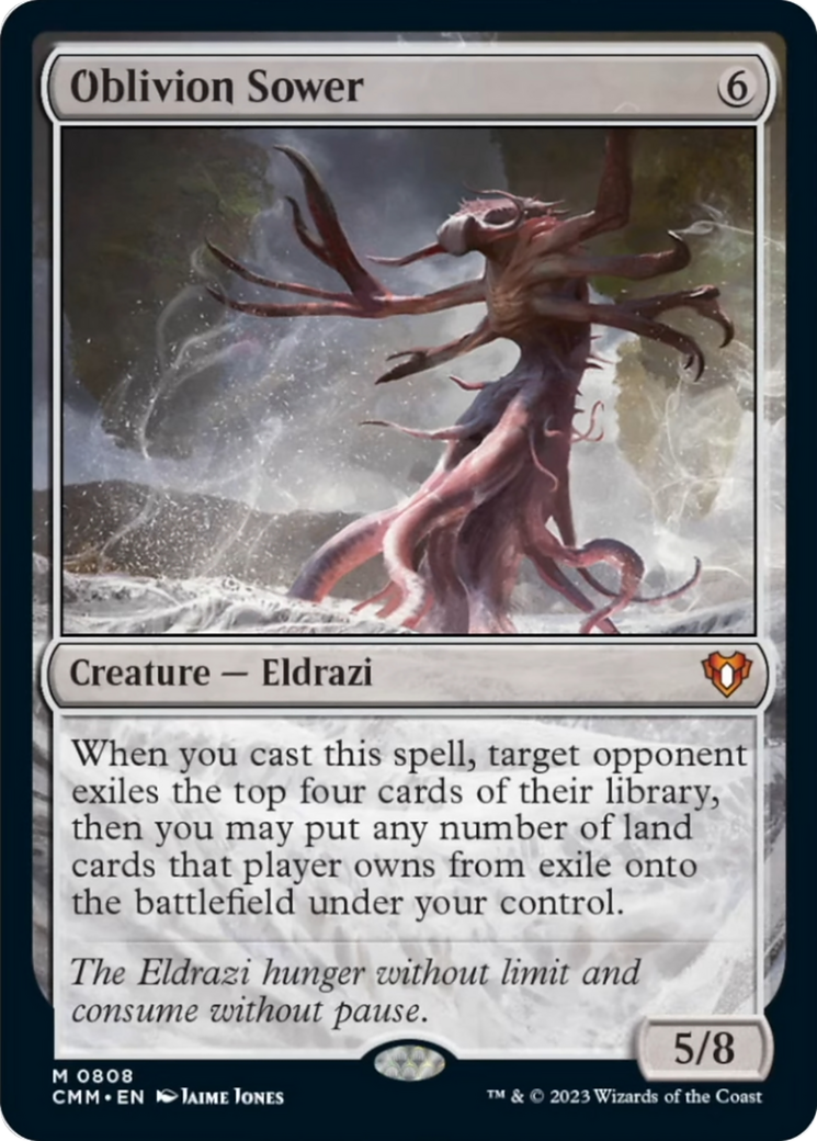 Oblivion Sower [Commander Masters] | Gamer Loot