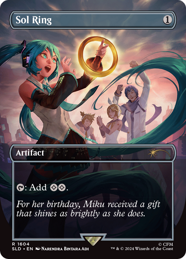 Sol Ring (1604) (Rainbow Foil) [Secret Lair Drop Series] | Gamer Loot