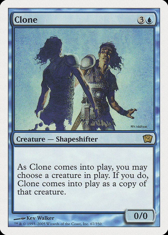 Clone (9th Edition) [Oversize Cards] | Gamer Loot