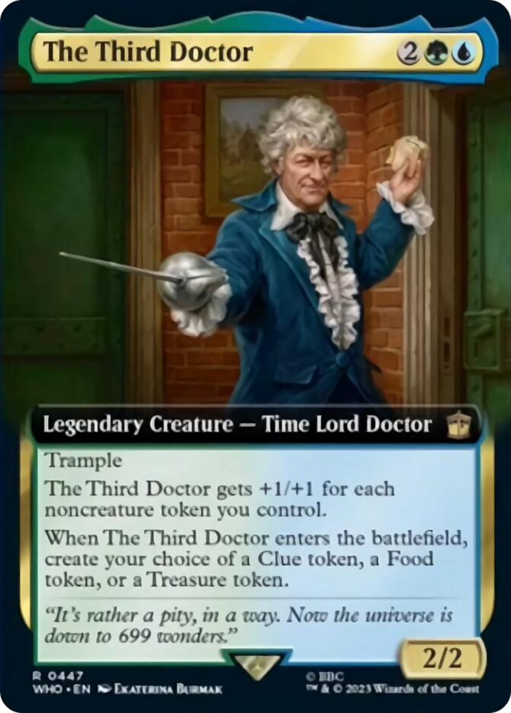 The Third Doctor (Extended Art) [Doctor Who] | Gamer Loot