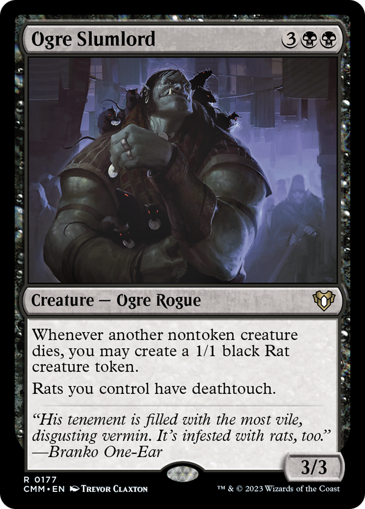 Ogre Slumlord [Commander Masters] | Gamer Loot