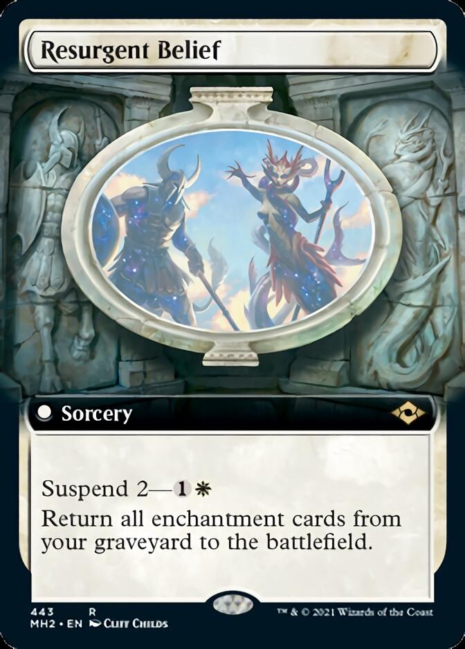 Resurgent Belief (Extended Art) [Modern Horizons 2] | Gamer Loot