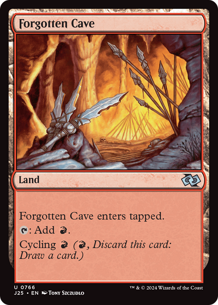 Forgotten Cave [Foundations Jumpstart] | Gamer Loot