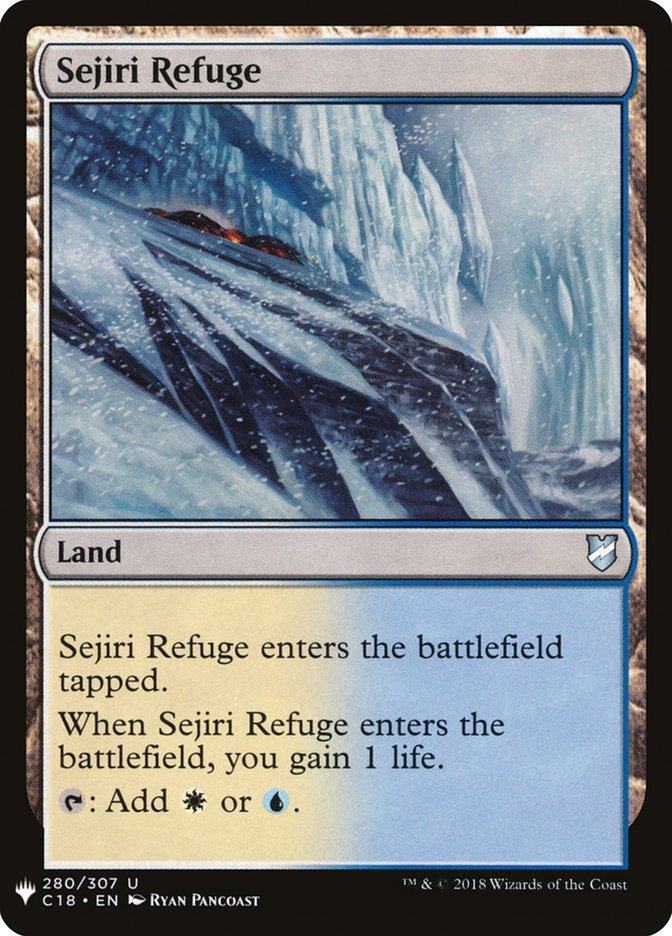 Sejiri Refuge [Mystery Booster] | Gamer Loot