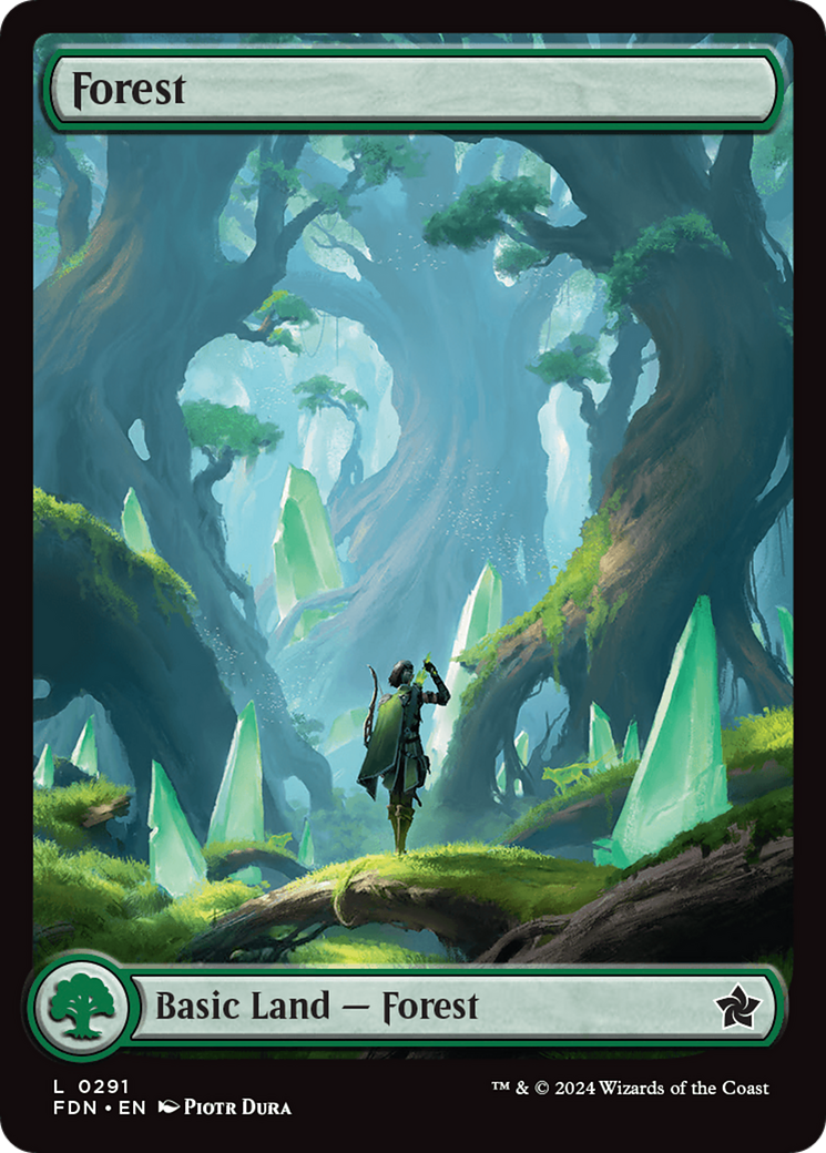Forest (0291) [Foundations] | Gamer Loot