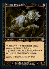Nested Shambler (Retro Foil Etched) [Modern Horizons 2] | Gamer Loot