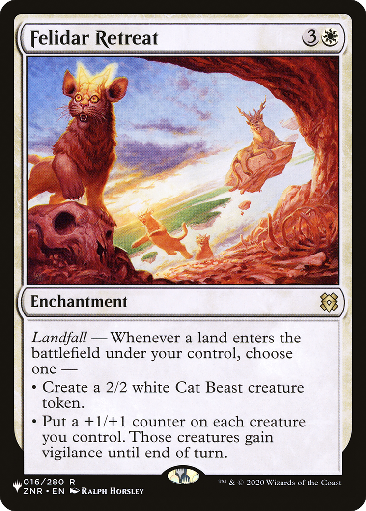 Felidar Retreat [The List] | Gamer Loot