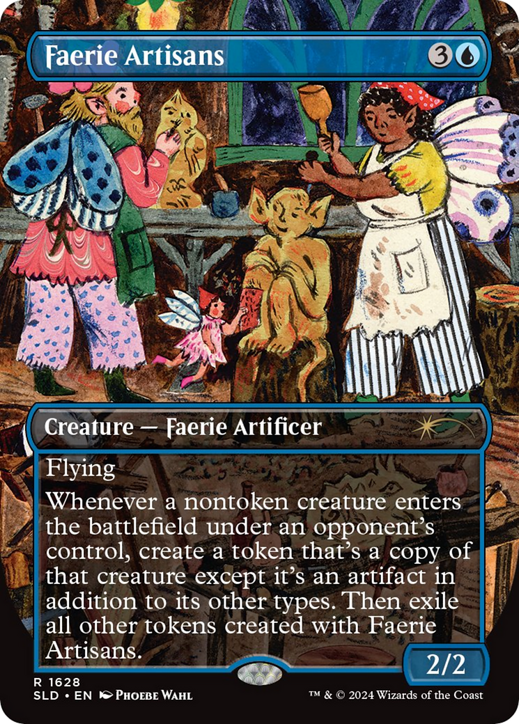 Faerie Artisans (Rainbow Foil) [Secret Lair Drop Series] | Gamer Loot