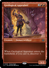 Geological Appraiser [The Lost Caverns of Ixalan Promos] | Gamer Loot