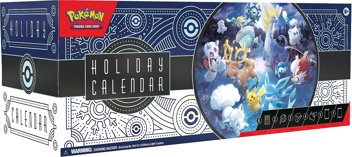 Holiday Calendar: Pokemon 2023 | Gamer Loot
