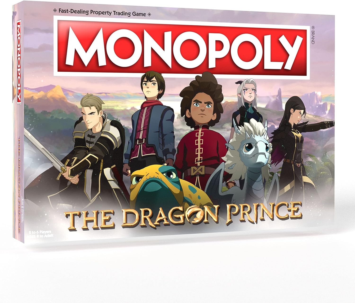 The Dragon Prince Monopoly | Gamer Loot