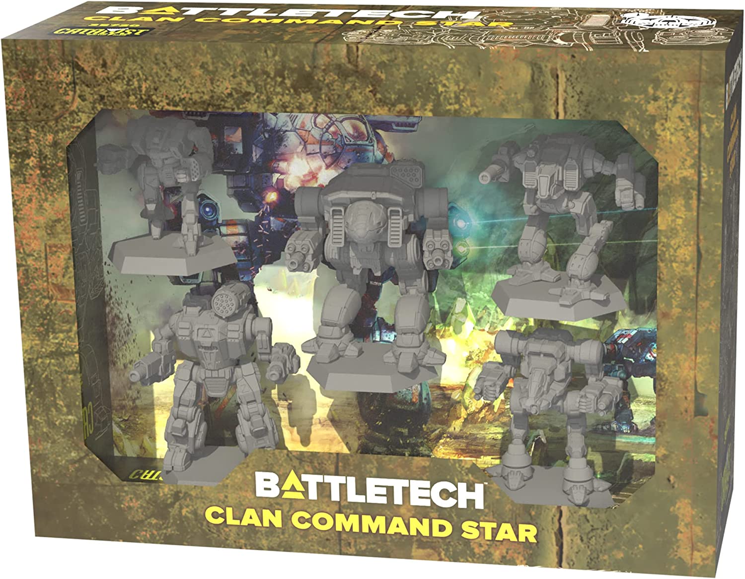 Battletech: Miniature Force Pack - Clan Command Star | Gamer Loot