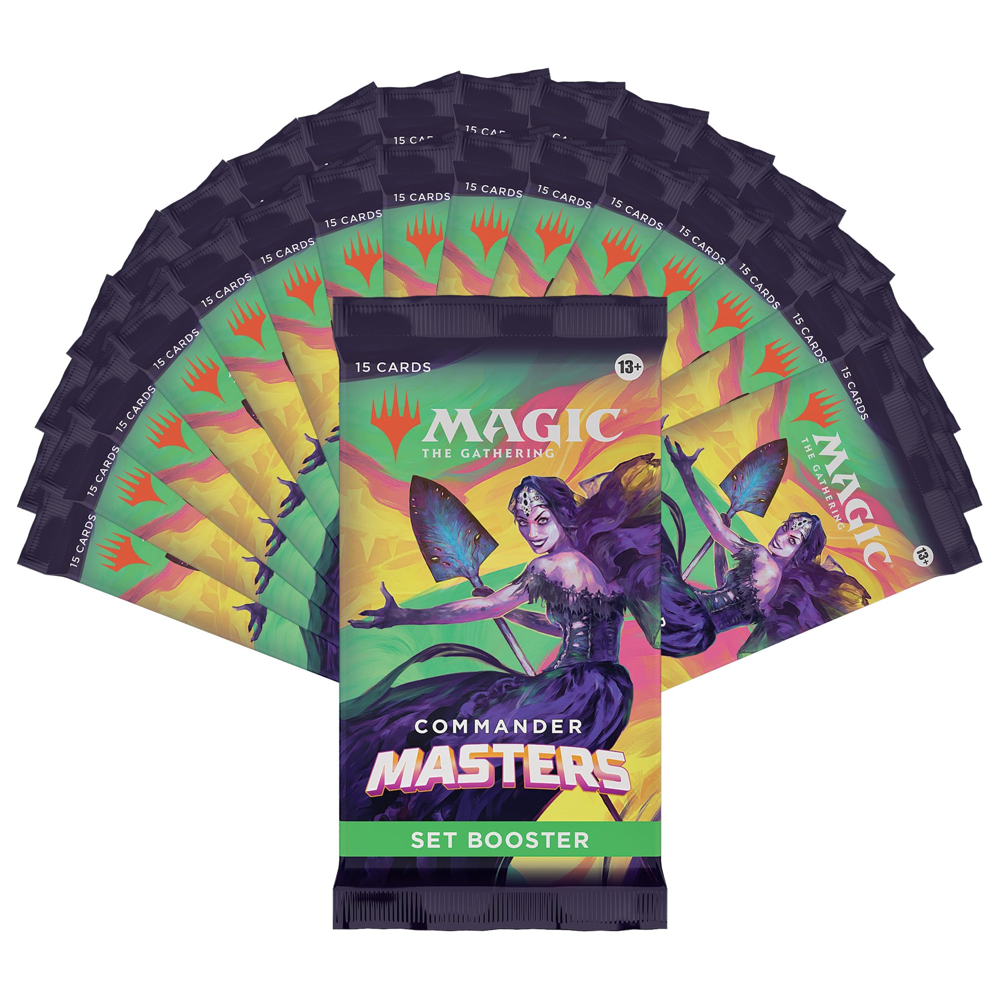 Commander Masters Set Booster packs | Gamer Loot