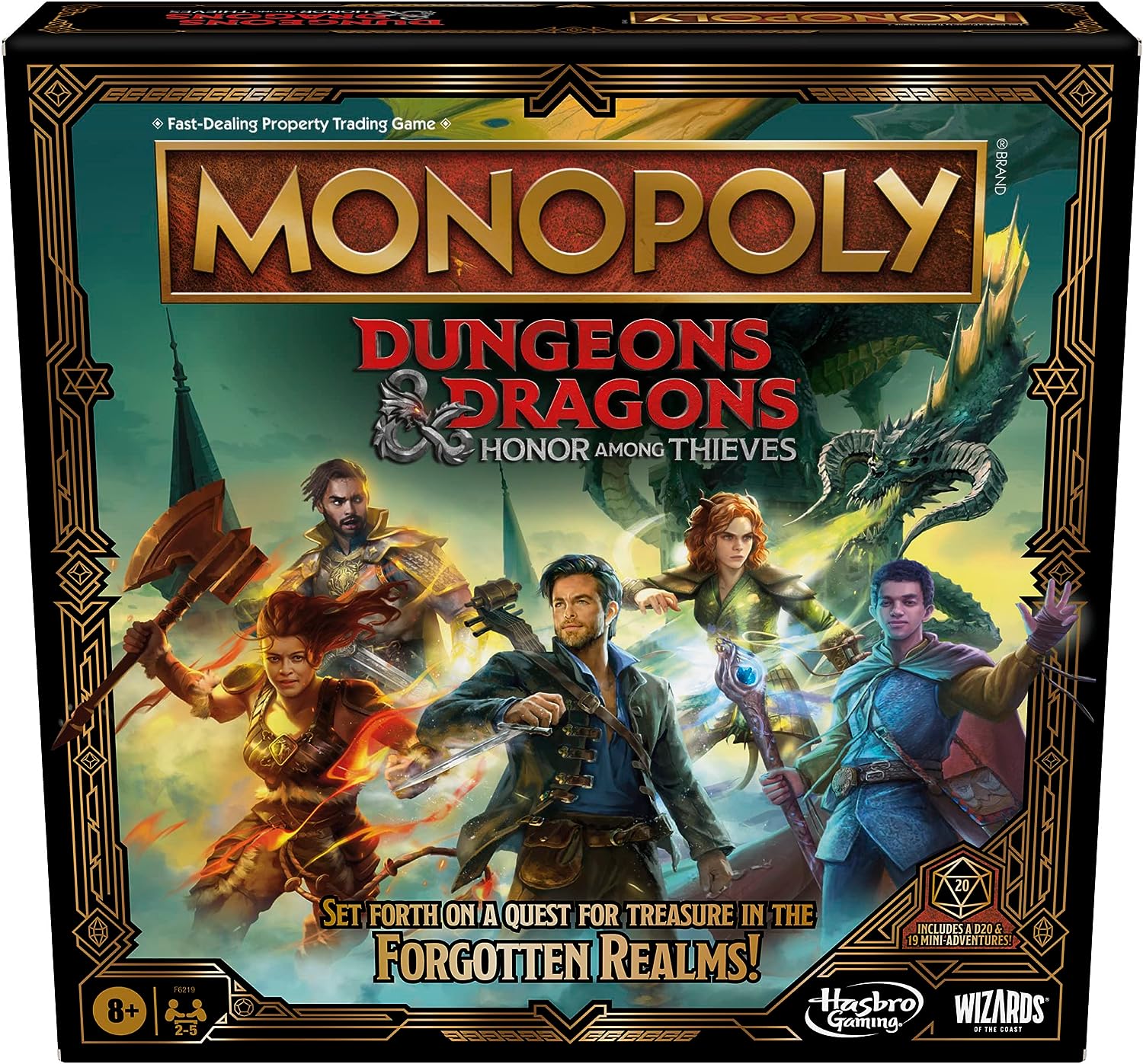 D&D Honor Among Thieves Monopoly | Gamer Loot