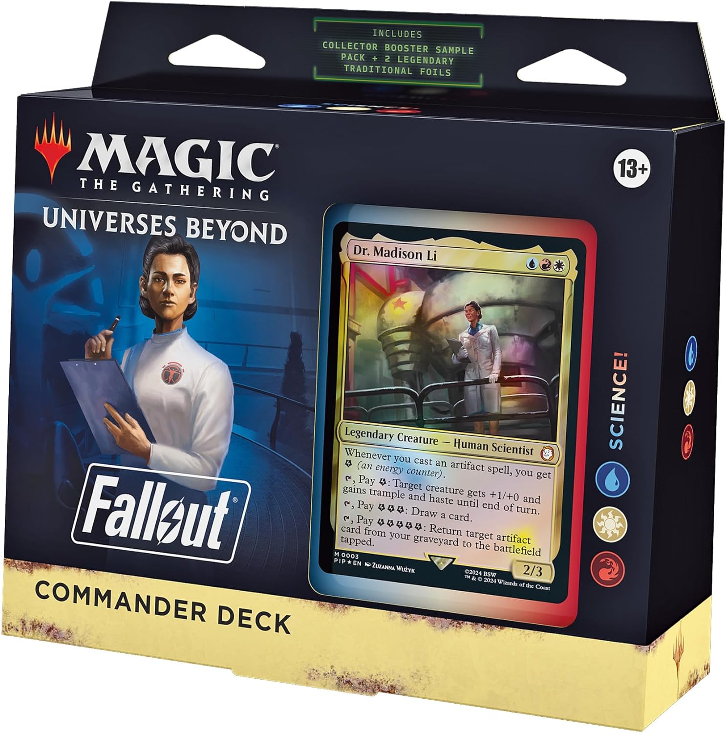 Fallout Commander Deck – Science! | Gamer Loot