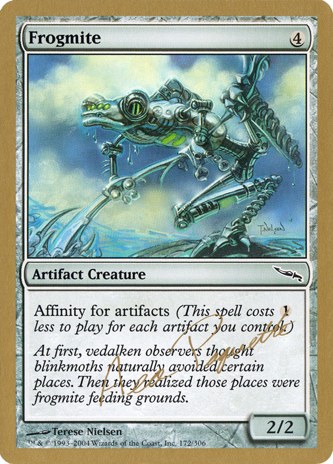 Frogmite (Aeo Paquette) [World Championship Decks 2004] | Gamer Loot