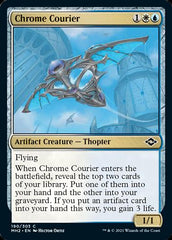 Chrome Courier [Modern Horizons 2] | Gamer Loot