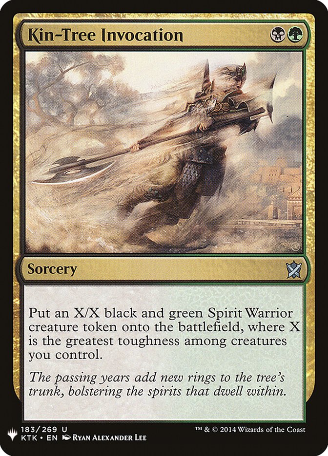 Kin-Tree Invocation [Mystery Booster] | Gamer Loot