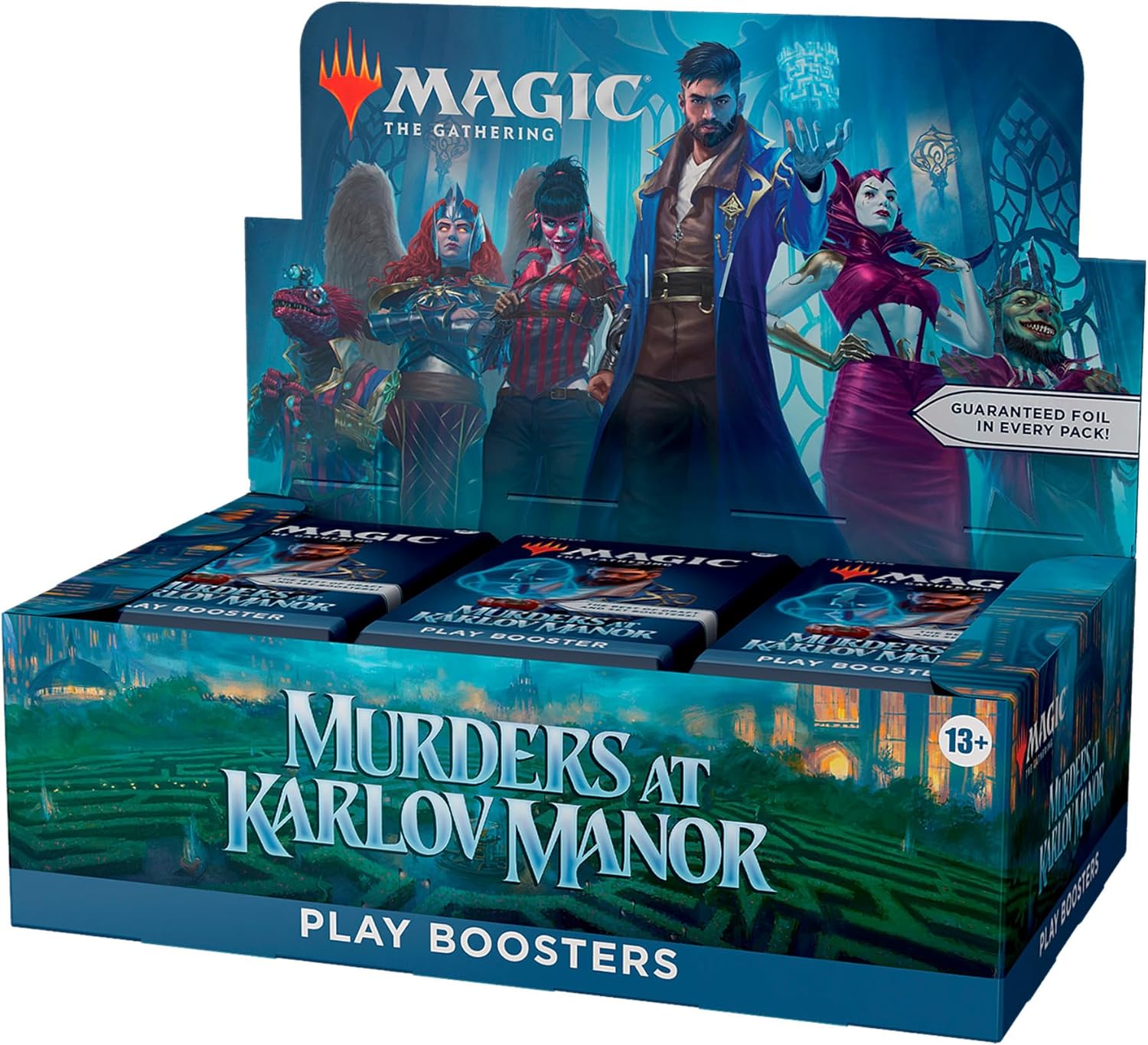 Murders at Karlov Manor Play Booster Box | Gamer Loot