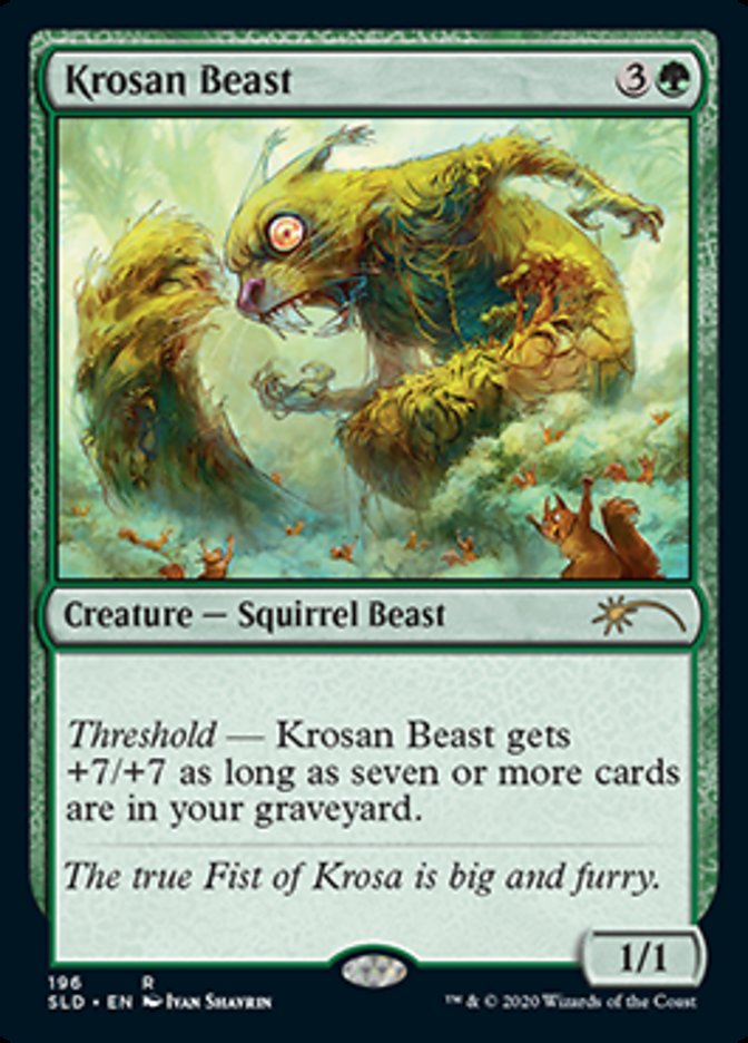Krosan Beast [Secret Lair Drop Series] | Gamer Loot