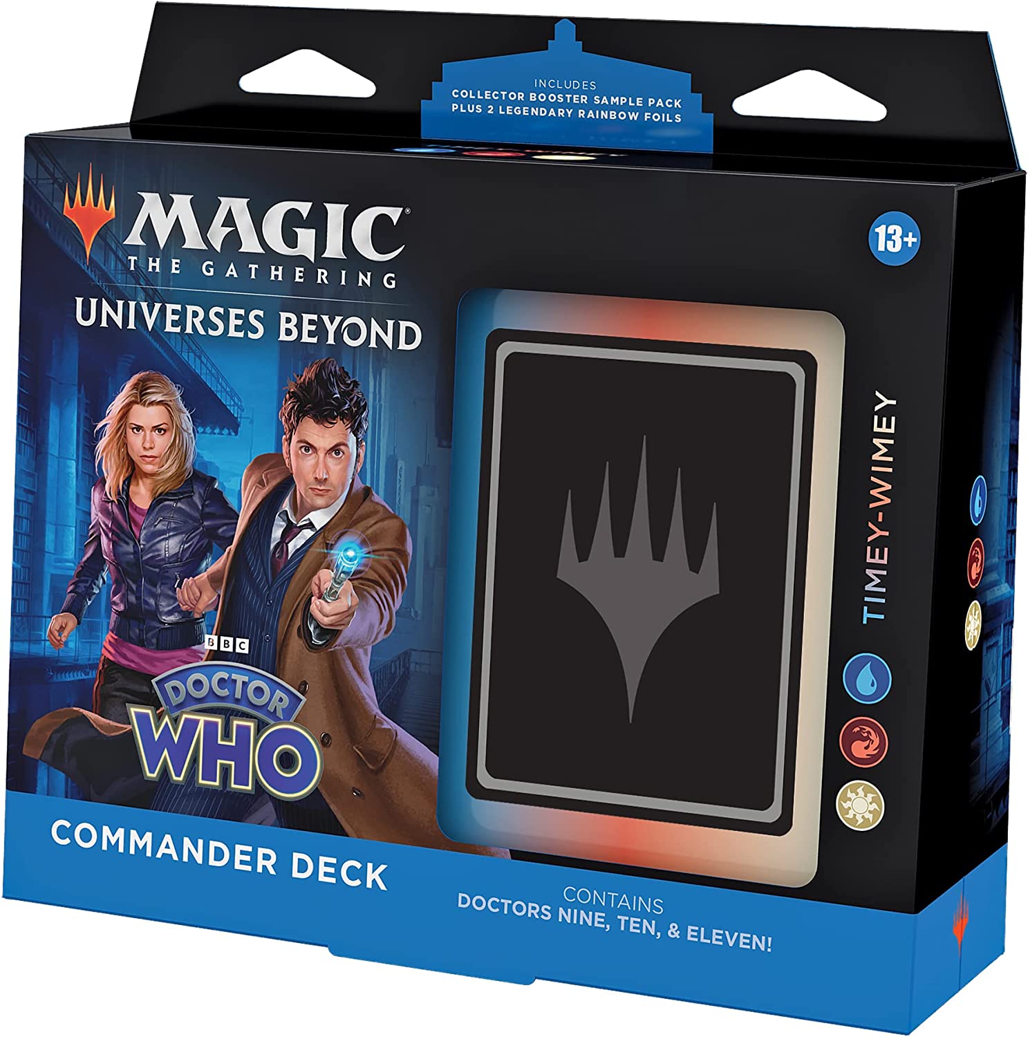 MTG Doctor Who Commander Deck | Gamer Loot