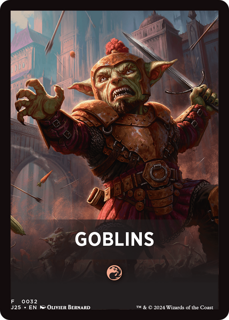 Goblins Theme Card [Foundations Jumpstart Front Cards] | Gamer Loot