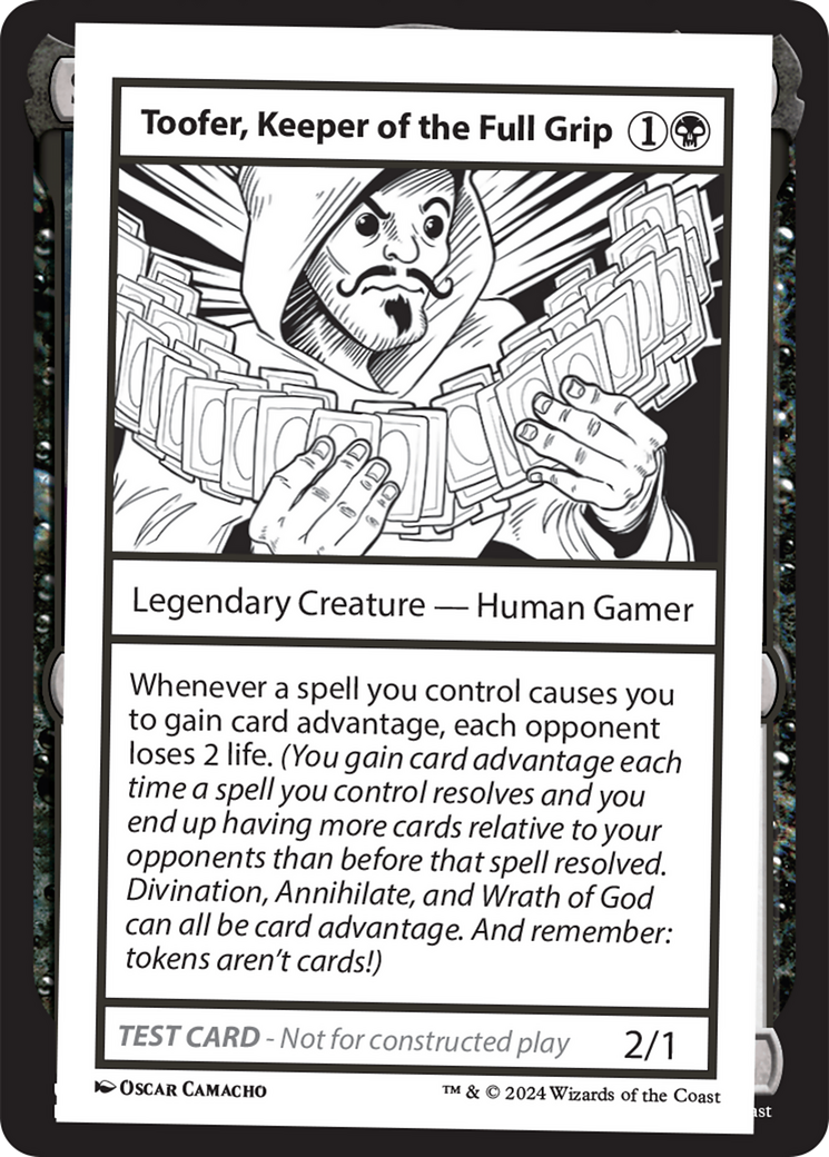 Toofer, Keeper of the Full Grip [Mystery Booster 2 Playtest Cards] | Gamer Loot