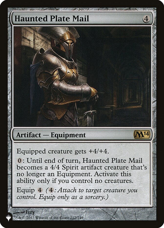 Haunted Plate Mail [The List] | Gamer Loot