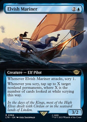 Elvish Mariner (Extended Art) [The Lord of the Rings: Tales of Middle-Earth] | Gamer Loot