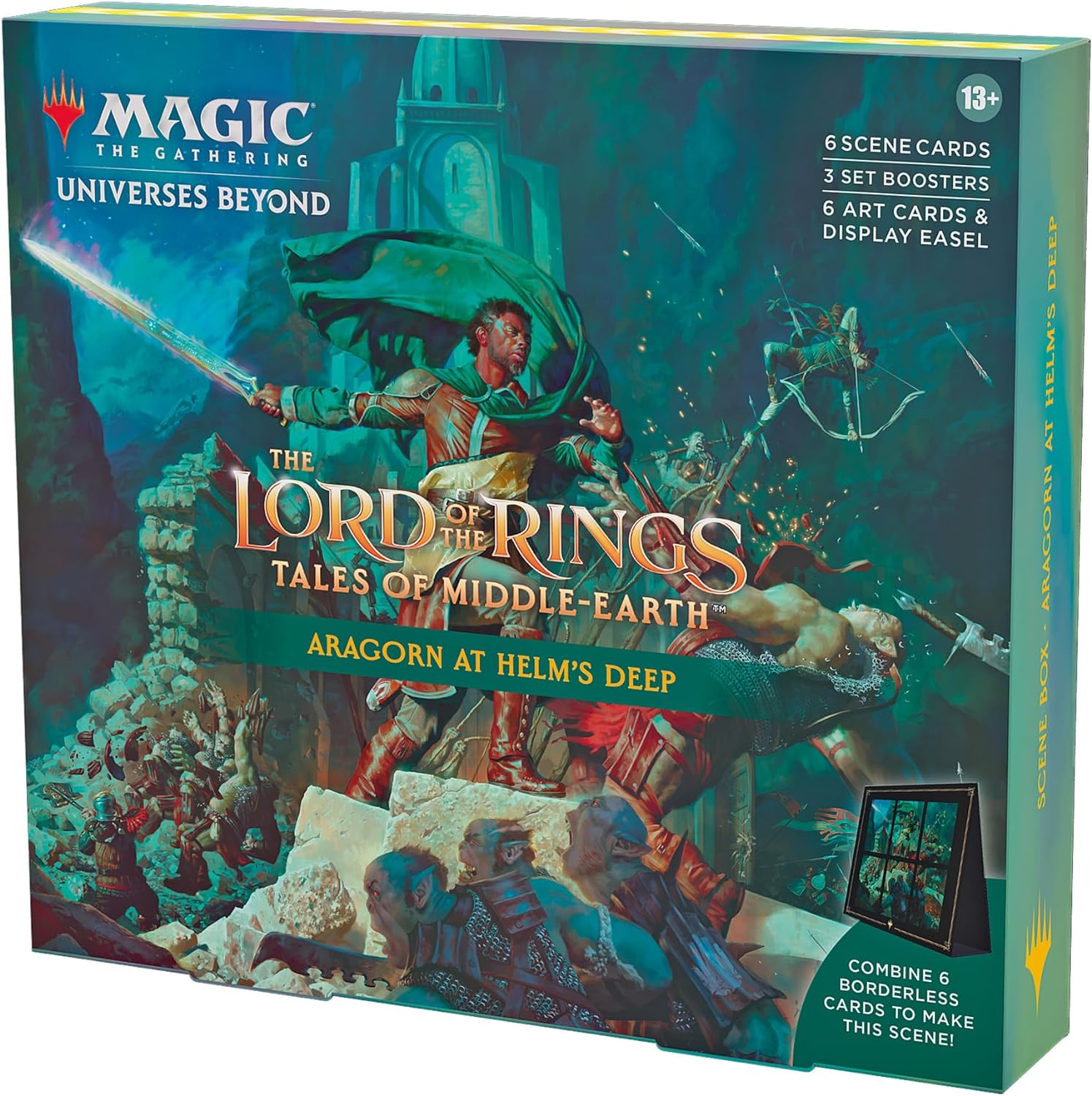 MTG Lord of the Rings Tales of Middle Earth Holiday Scene Box | Gamer Loot