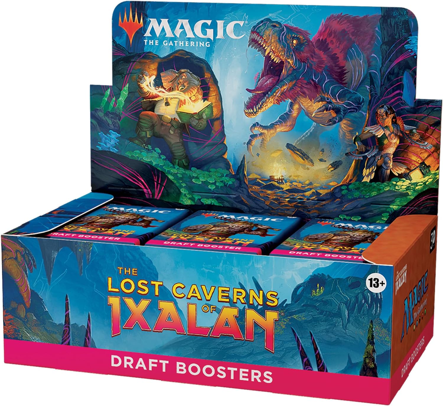 The Lost Caverns of Ixalan Draft Booster Box | Gamer Loot