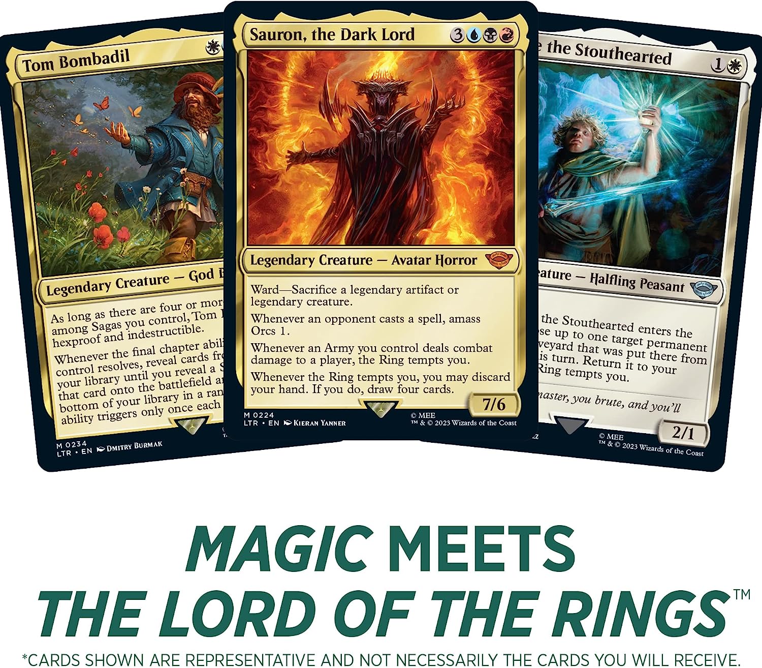 MTG Lord of the Rings Tales of Middle Earth Bundle Box: Gift Edition | Gamer Loot