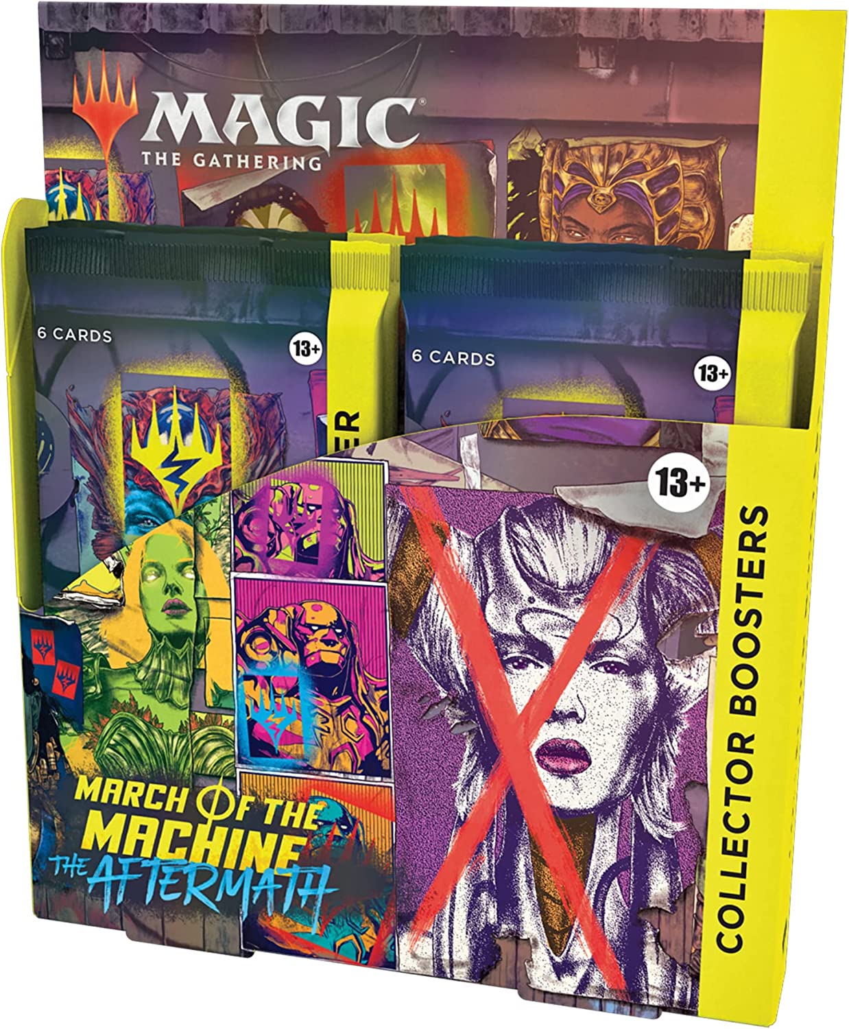 March of the Machine Aftermath Collector Booster | Gamer Loot