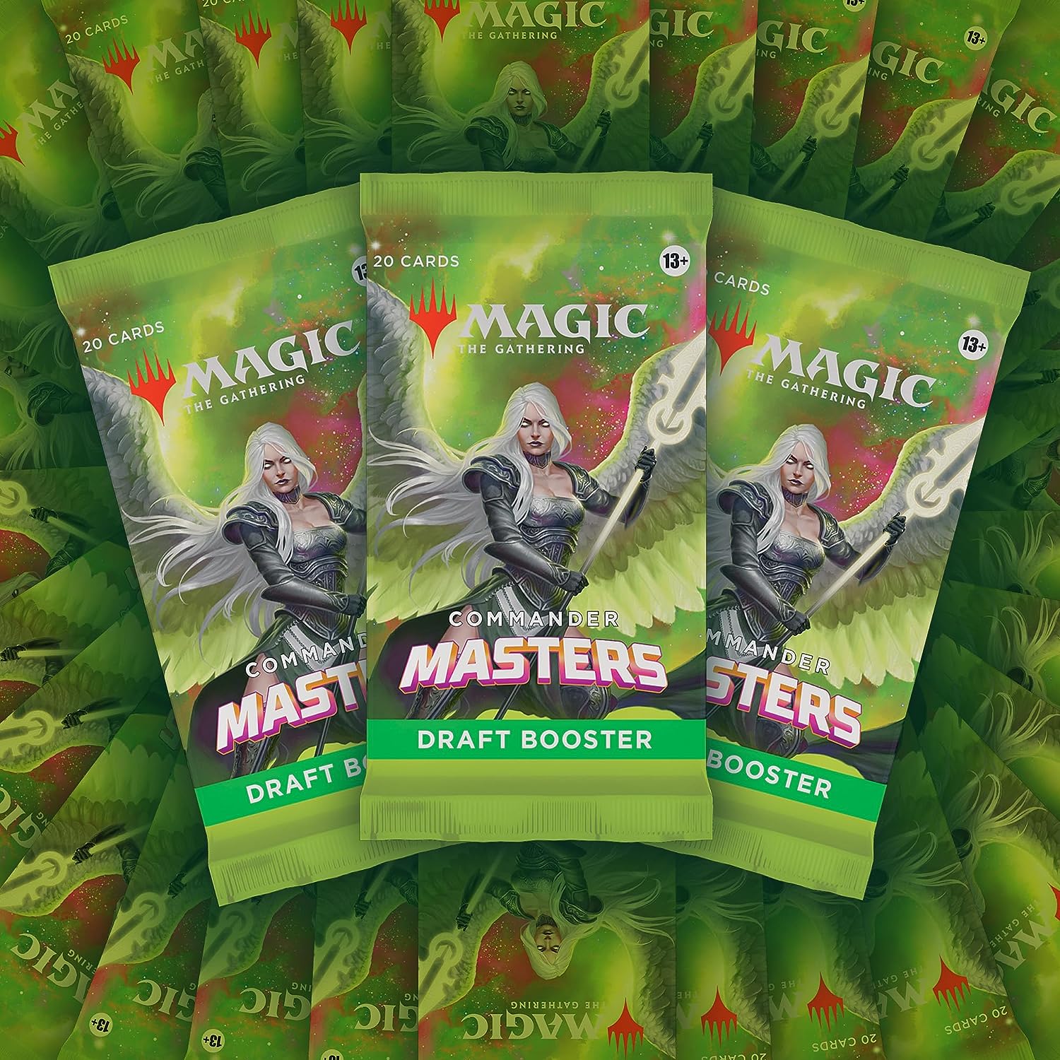 Commander Masters Draft Booster Pack | Gamer Loot