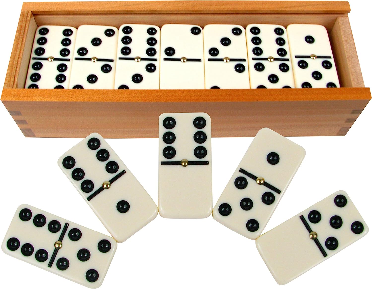 Game Play Dominoes 28 pc Set | Gamer Loot