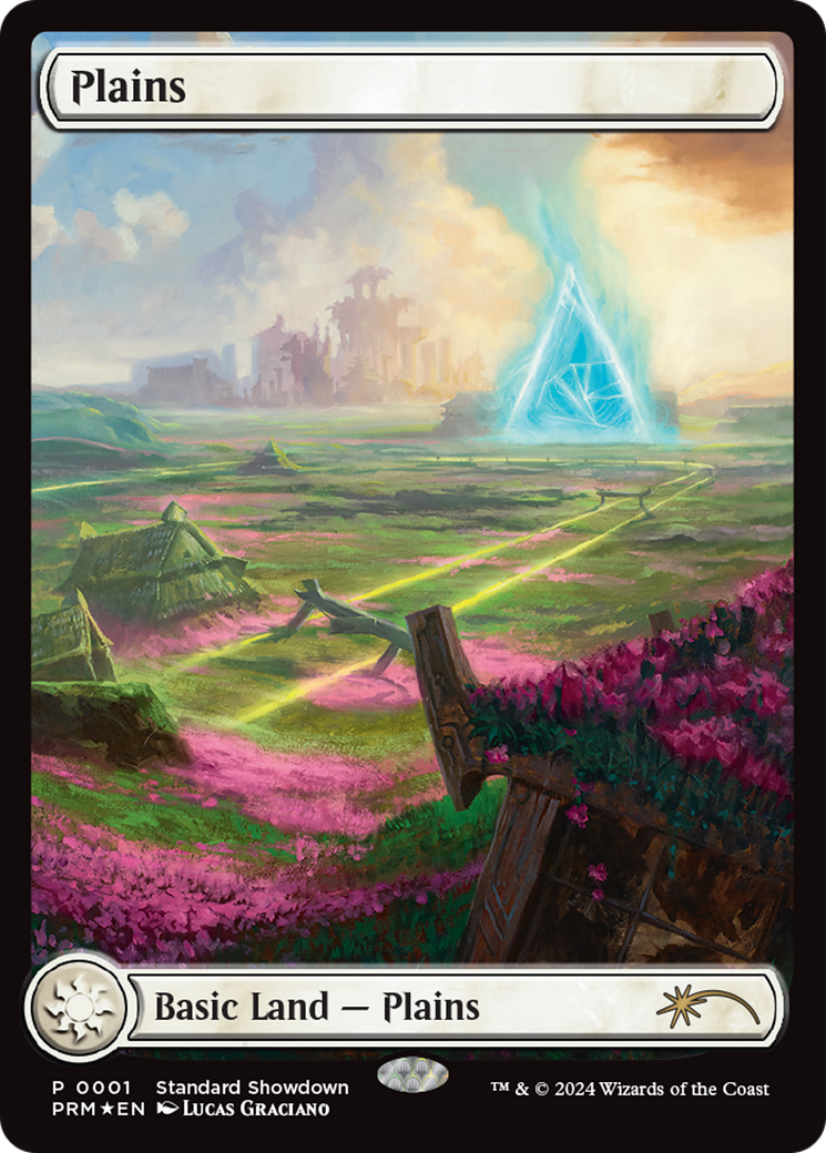 Plains (Lucas Graciano) (2024) [Standard Showdown Promos] | Gamer Loot