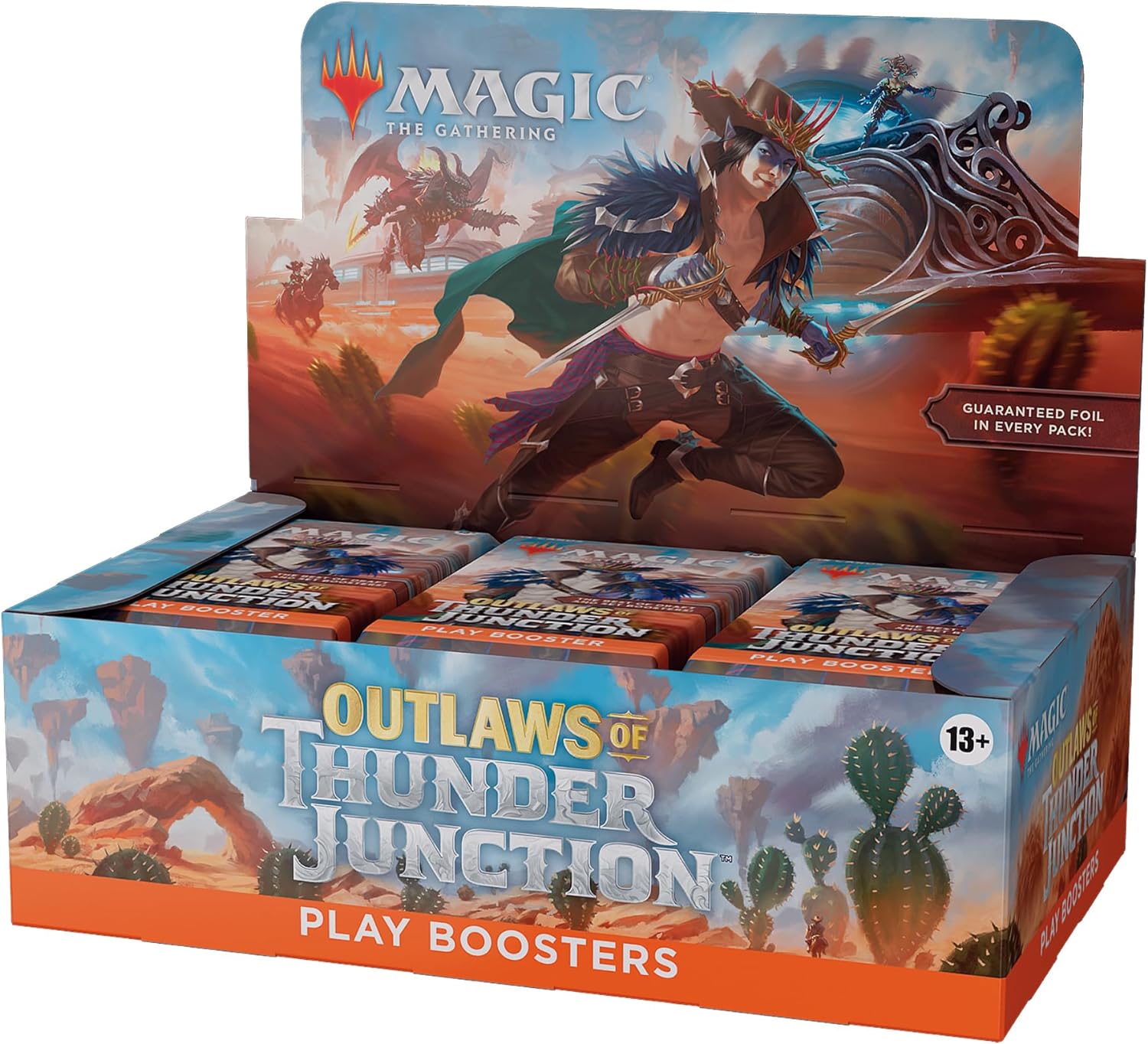 Outlaws of Thunder Junction Play Booster Pack | Gamer Loot