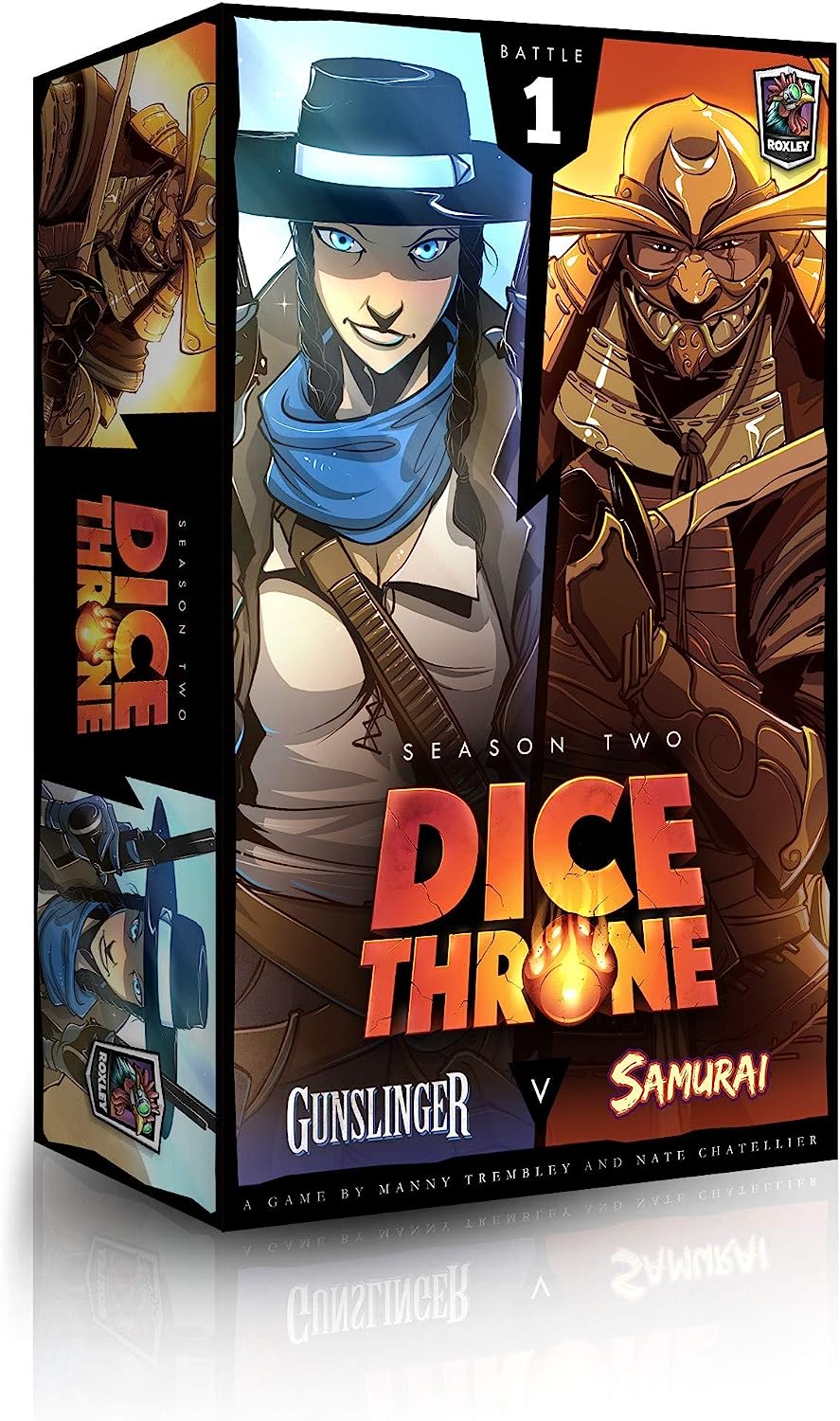 Dice Throne: Gunslinger vs. Samurai | Gamer Loot