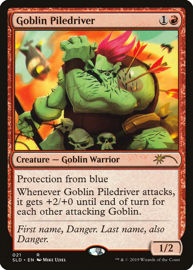 Goblin Piledriver [Secret Lair Drop Series] | Gamer Loot