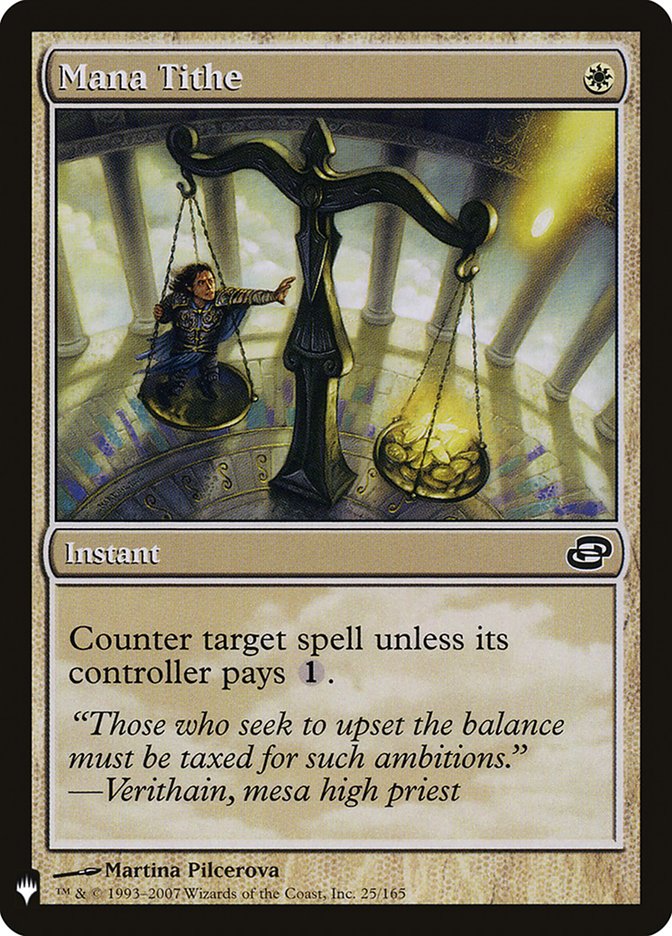 Mana Tithe [The List] | Gamer Loot