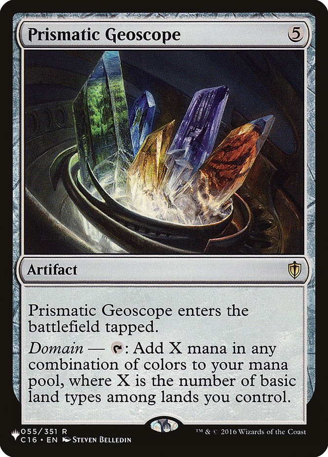 Prismatic Geoscope [The List] | Gamer Loot