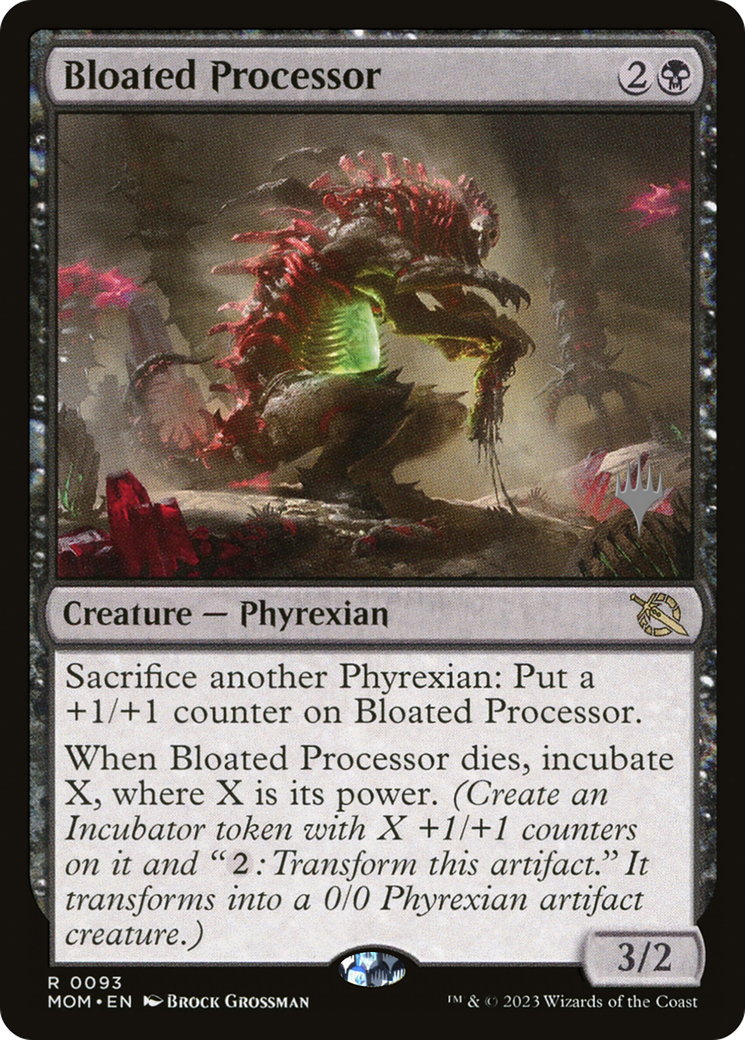 Bloated Processor (Promo Pack) [March of the Machine Promos] | Gamer Loot