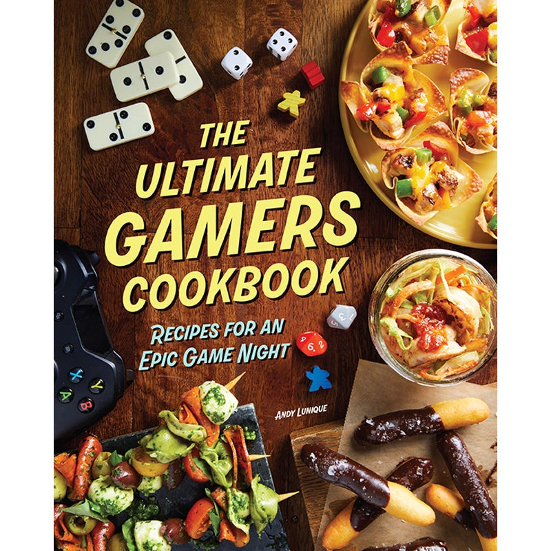 The Ultimate Gamers Cookbook: Recipes for an Epic Game Night | Gamer Loot