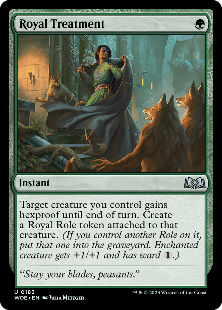 Royal Treatment [Wilds of Eldraine] | Gamer Loot