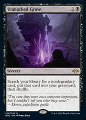 Unmarked Grave [Modern Horizons 2] | Gamer Loot