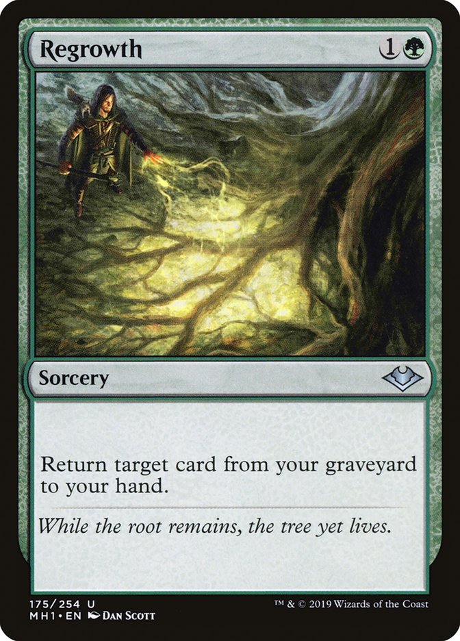 Regrowth [Modern Horizons] | Gamer Loot