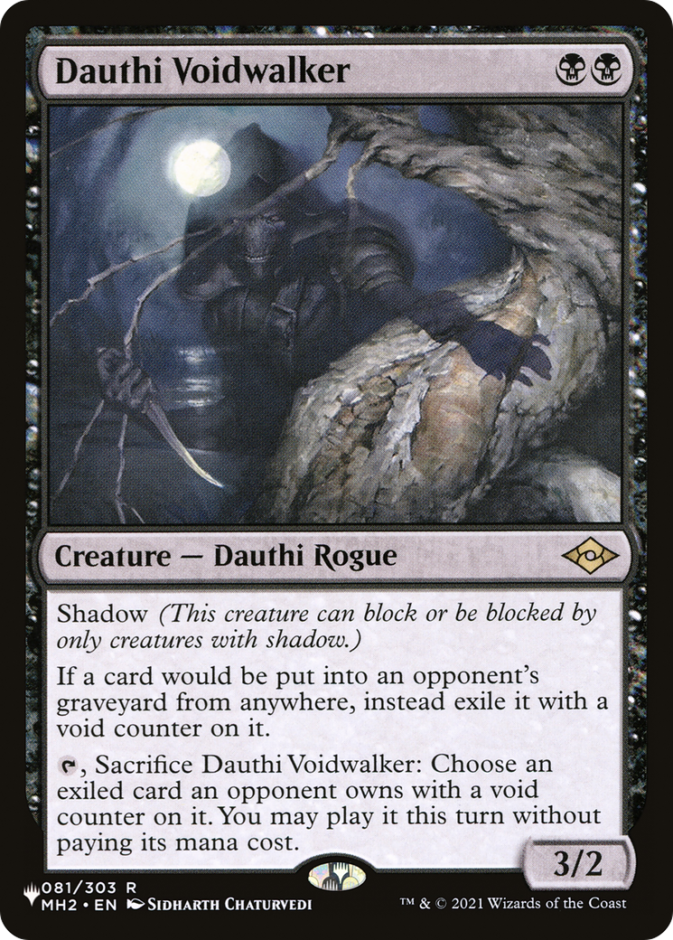 Dauthi Voidwalker [The List] | Gamer Loot