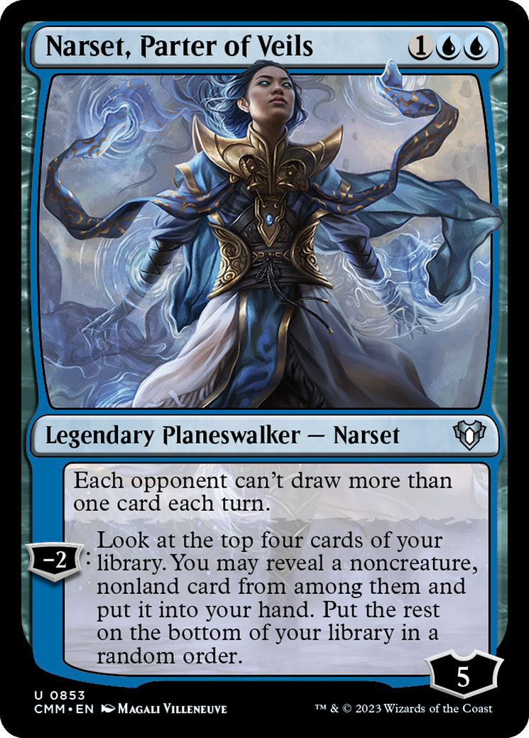 Narset, Parter of Veils [Commander Masters] | Gamer Loot